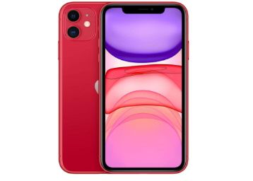 Lowest Ever Price - Apple iPhone 11 (64GB) - (Product) RED At Rs. 39999