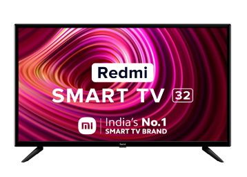 Redmi 80 cm (32 inches) HD Ready Android Smart LED TV At Rs. 14499 + Extra Bank Off