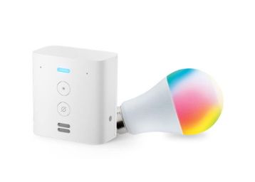71% off - Echo Flex combo with Wipro 12W LED smart color bulb At Rs. 1599