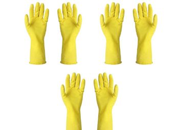 Reusable Household Rubber Cleaning Gloves, At Rs.199