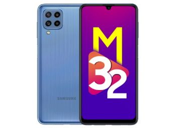  Samsung Galaxy M32 (Light Blue, 4GB RAM, 64GB Storage) At Rs. 12499
