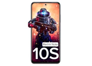 Redmi Note 10S (Frost White, 6GB RAM, 64GB Storage) - Super Amoled Display At Rs. 12999 + Extra 10% HDFC off