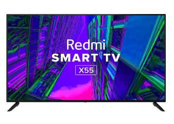 Buy Redmi 139 cm (55 inches) 4K Ultra HD Android Smart LED TV X55|L55M6-RA (Black) (2021 Model)