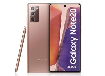 Samsung Galaxy Note 20 (Mystic Bronze, 8GB RAM, 256GB Storage) 