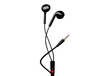 boAt Bassheads 105 in-Ear Wired Headset(Black), At Rs.299
