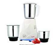 Signora Care Eco Plus Mixer Grinder, 500W, 3 Jars (White) 
