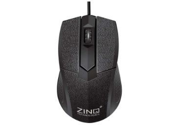 Zinq Technologies ZQ233 Wired Mouse with 1000DPI AT Rs. 99