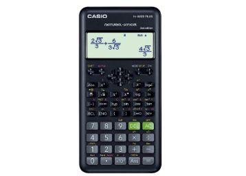 Buy Casio FX-82ES Plus 2nd Edition - Non-Programmable Scientific Calculator, 252 Functions