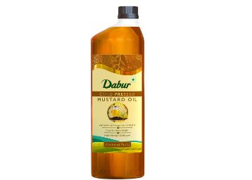 Buy Dabur Cold Pressed Mustard Oil -1L : Healthy Cooking Oil with the Goodness of Omega 3 & 6