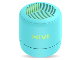 Buy Mivi Play Bluetooth Speaker with 12 Hours Playtime. Wireless Speaker Made in India 