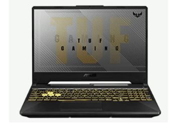 Buy ASUS TUF Gaming F15, 15.6-inch (39.62 cms) FHD 144Hz, Intel Core i5-10300H 10th Gen, GTX 1650 Ti GDDR6 4GB Graphics, Gaming Laptop (8GB RAM/512GB SSD/Windows 10
