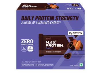 Buy RiteBite Max Protein Daily Choco Almond 10g Protein Bar [Pack of 6] Protein Blend, Fiber, Vitamins & Minerals