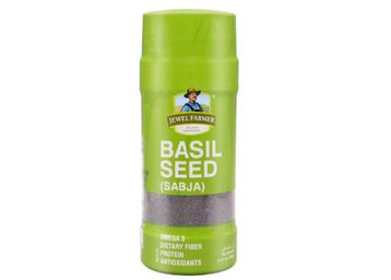 JEWEL FARMER Basil Seed, Tukmariya Herbal Sabja Seeds with Omega 3