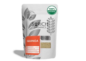 Sorich Organics Quinoa Seeds - Protein Rich Superfood - 200 Gm