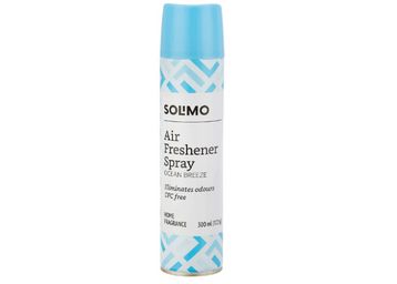 Amazon Brand - Solimo Home Air Freshener Spray, 300 ml