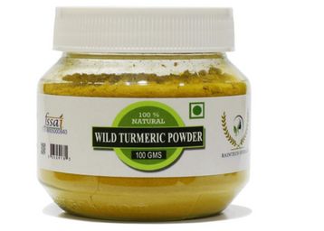RT Fresh Wild Turmeric Powder| Kasthuri Manjal Powder