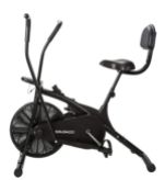 Sparnod Fitness SAB-05 Air Bike Exercise Cycle for Home Gym