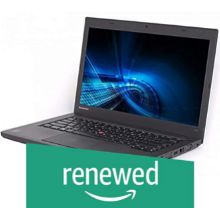 (Renewed) Lenovo Thinkpad Intel Core i5 14-Inch (35.56 cms) 1366x768 Laptop