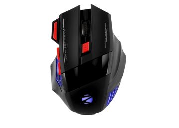 Buy ZEBRONICS Zeb-Reaper 2.4GHz Wireless Gaming Mouse with USB Nano Receiver, 500Hz Polling Rate, 4000 DPI