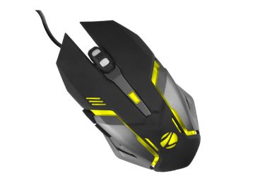 Buy Zebronics Zeb-Transformer-M Optical USB Gaming Mouse with LED Effect(Black)