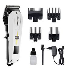 Kubra KB-309 Professional Cordless Rechargeable LED Display Hair Clipper