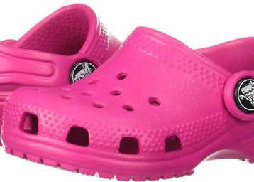 crocs Unisex-Child Classic Clog K First Walking Shoes