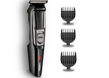 Cordless: 30 Minutes Runtime Trimmer for Men