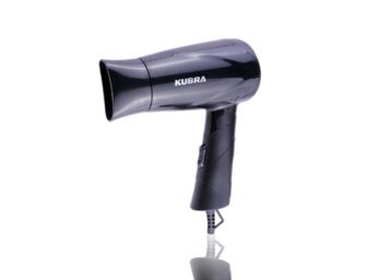 Dual Setting, 650W foldable Hot and Cold Hair Dryer, 1 Year Warranty