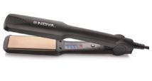 Nova NHS 860 Hair Straightener (Black)