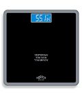 Hoffen Digital Electronic LCD Personal Body Fitness Weighing Scale (Black)