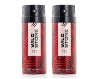 Buy Wild Stone Red Deodorant - 225 ml each (Pack of 4)