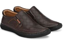 MACTREE Men Flexible-Stitched Sole Premium Formal Shoes for Men