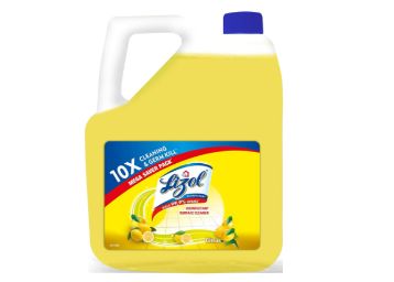 Buy Lizol Disinfectant Surface & Floor Cleaner Liquid, Citrus - 5 L | Kills 99.9% Germs