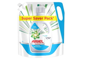 Buy Ariel Matic Liquid Detergent Pouch, Top Load, 2 Litre
