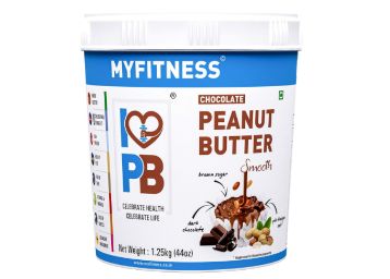 Buy MYFITNESS Chocolate Peanut Butter Smooth (1250g