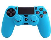 Fr-Tec Protective Full Body Silicone Skin + Thumb Grips (Blue) PS2 PS3 PS4