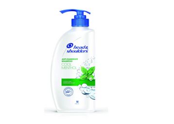 Buy Head & Shoulders Cool Menthol Anti Dandruff Shampoo 650 ML
