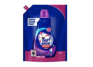 Buy Surf Excel Matic Liquid Detergent Front Load Pouch 2l