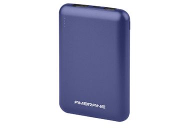 Ambrane 10000 mAh Compact Power Bank with Fast Charging