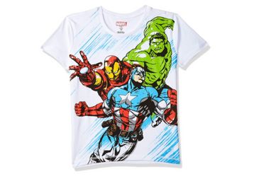 Marvel By Kidsville Regular fit Boy T-Shirt