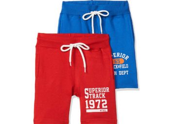 Boys Shorts (Pack of 2)
