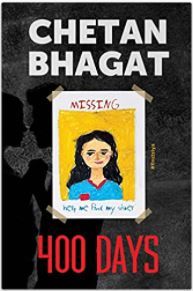 400 Days By Chetan bhagat at Rs.156