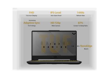 Buy ASUS TUF Gaming F15, 15.6-inch (39.62 cms) FHD 144Hz, Core i5-10300H 10th Gen, GTX 1650 Ti 4GB Graphics, Gaming Laptop (8GB/512GB SSD)