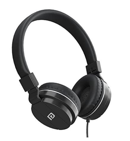  Portronics Aural 1 Foldable On Ear Wired Headphone At Rs. 699