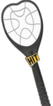 HIT Anti Mosquito Racquet Rechargeable Insect Killer Bat