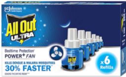 All Out Ultra Mosquito Pack of 6