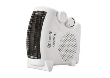 Buy Amazon Brand - Solimo 2000-Watt Room Heater (ISI certified, White colour, Ideal for small to medium room/area)
