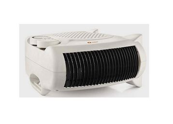 Buy Orient Electric Areva FH20WP 2000/1000 Watts Fan Room Heater with Adjustable Thermostat (White)