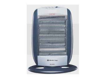 Buy Bajaj New Majesty RHX 3 1200 Watts Halogen Room Heater (Blue/Silver, ISI Approved)