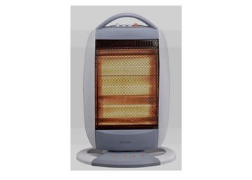 Buy Candes New Infra Halogen Room Heater ,1 Year Warranty (White & Grey ) (3 Rod)